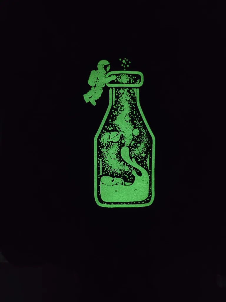 Photoluminescent Astro Bottle