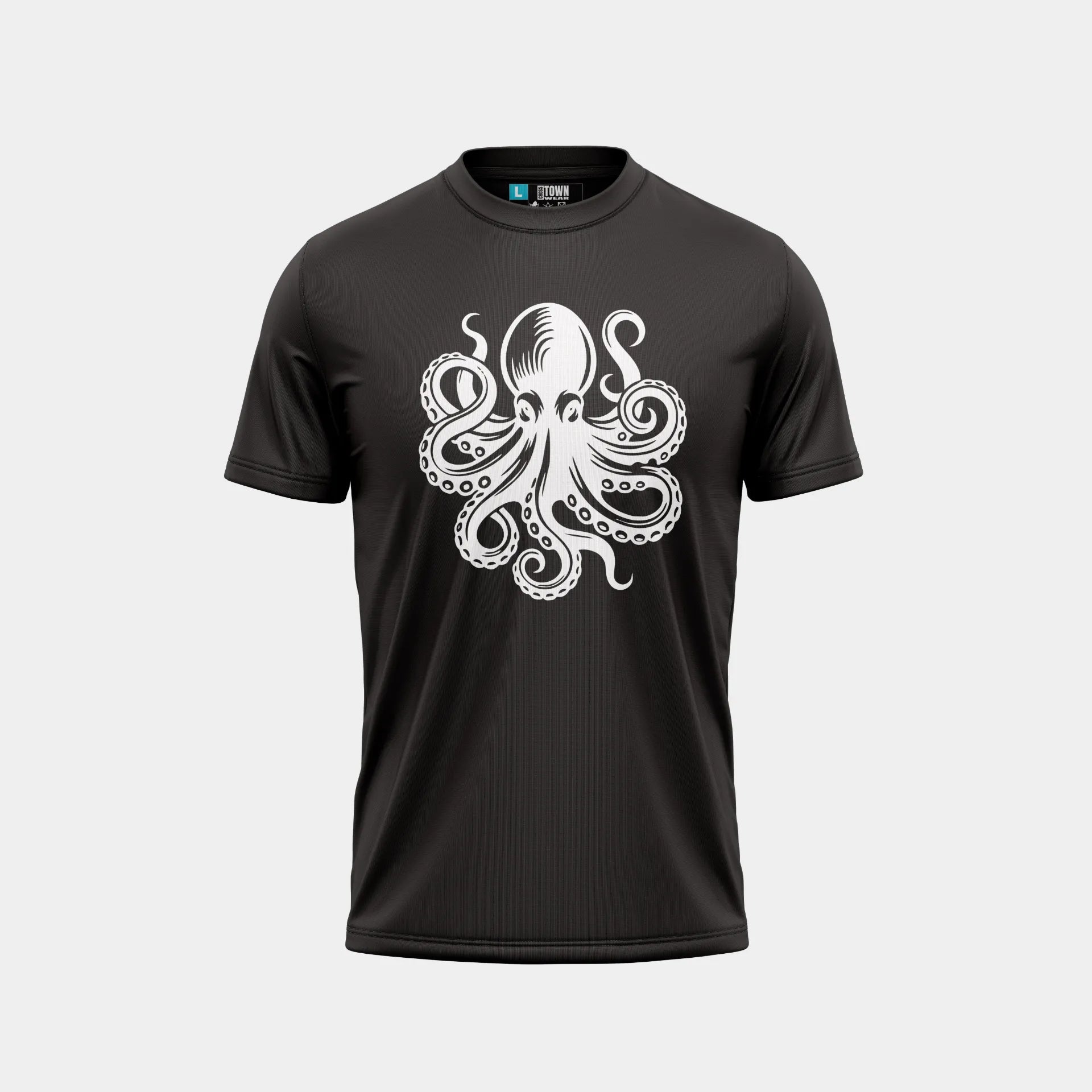 Photoluminescent octopus