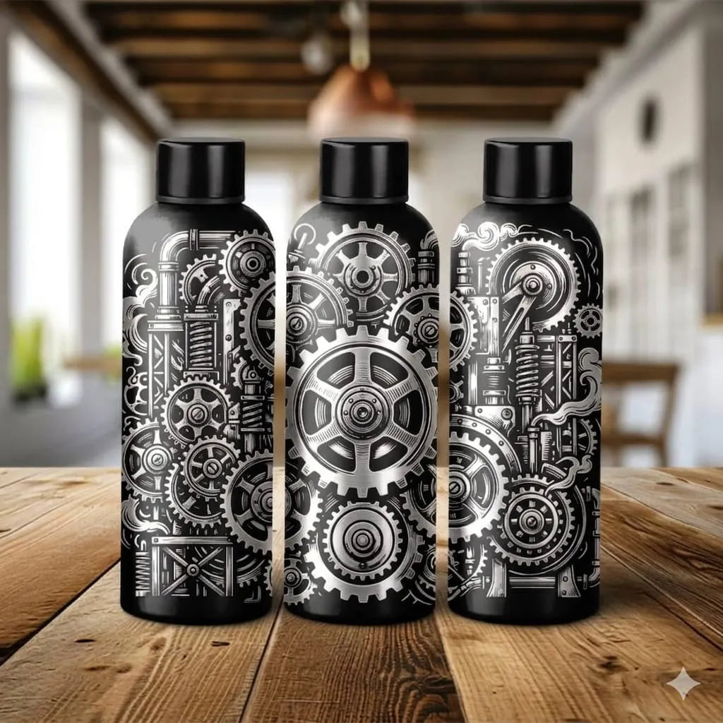 Tumbler Bottle Gears