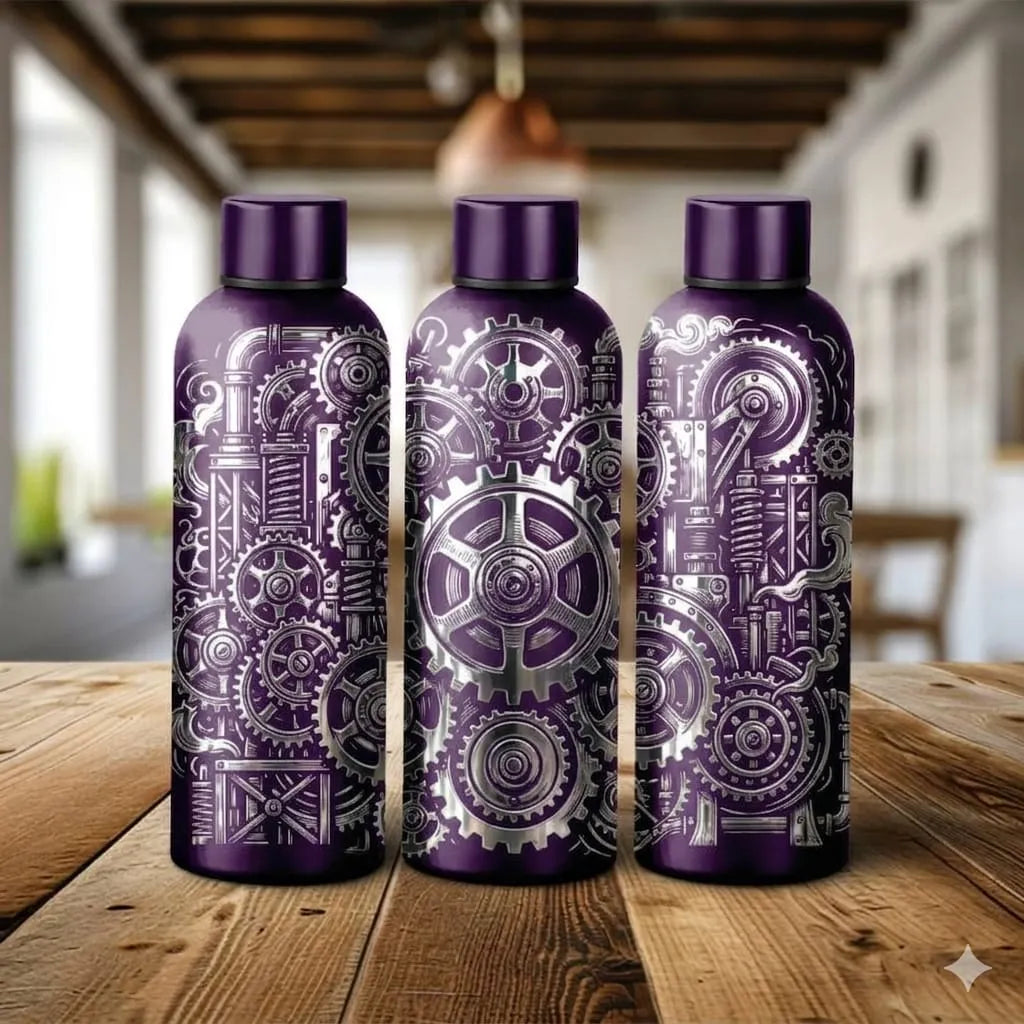 Tumbler Bottle Gears
