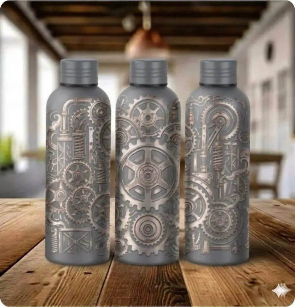 Tumbler Bottle Gears