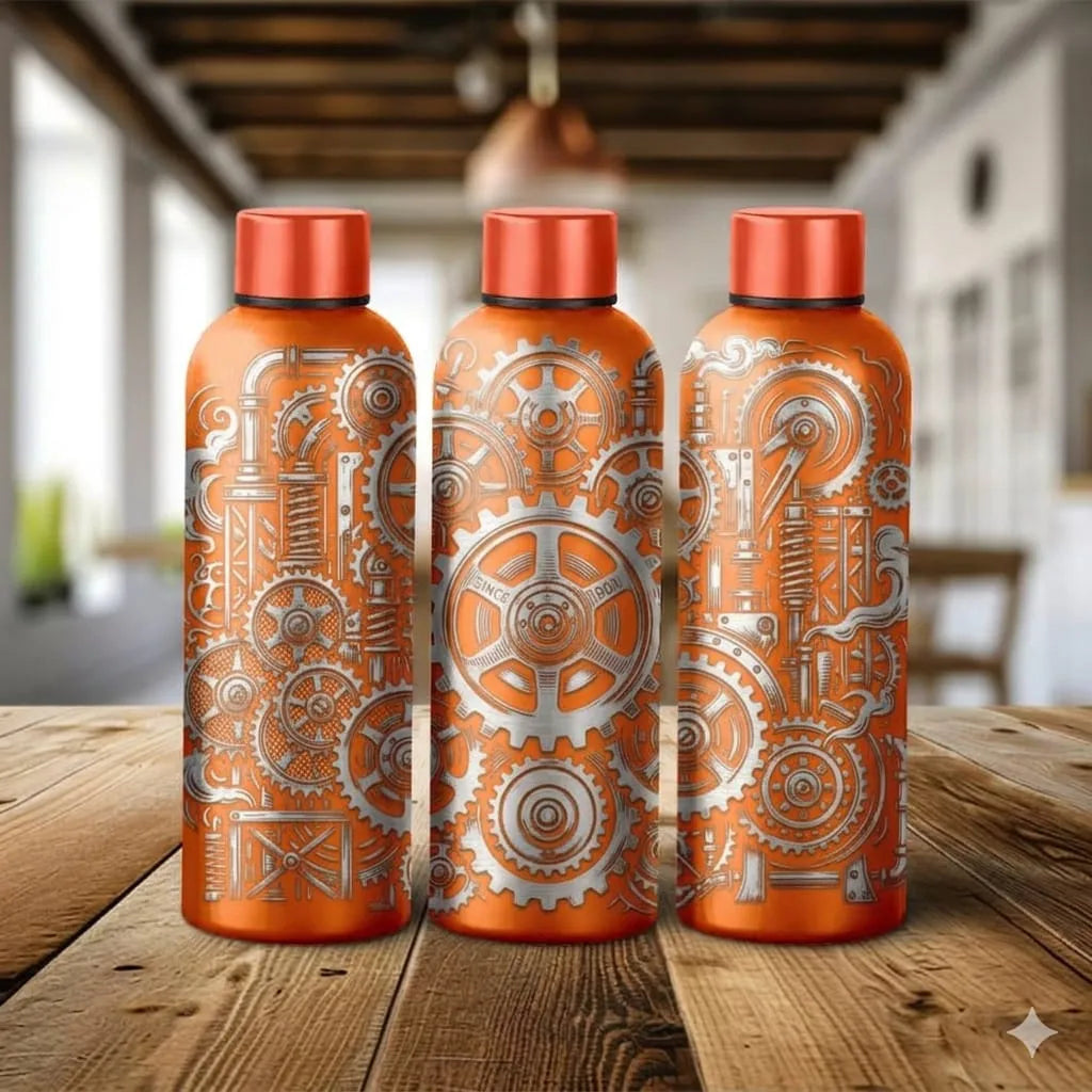 Tumbler Bottle Gears
