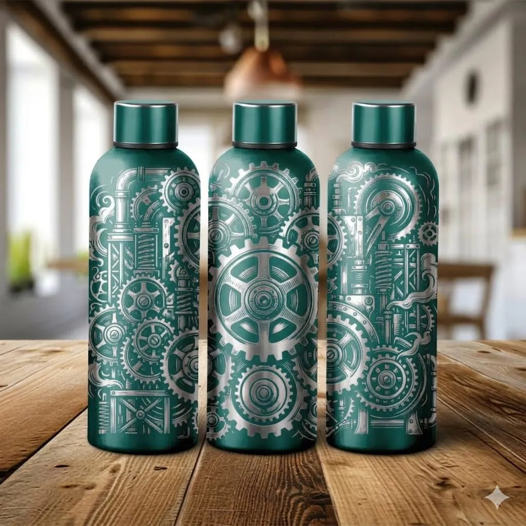 Tumbler Bottle Gears