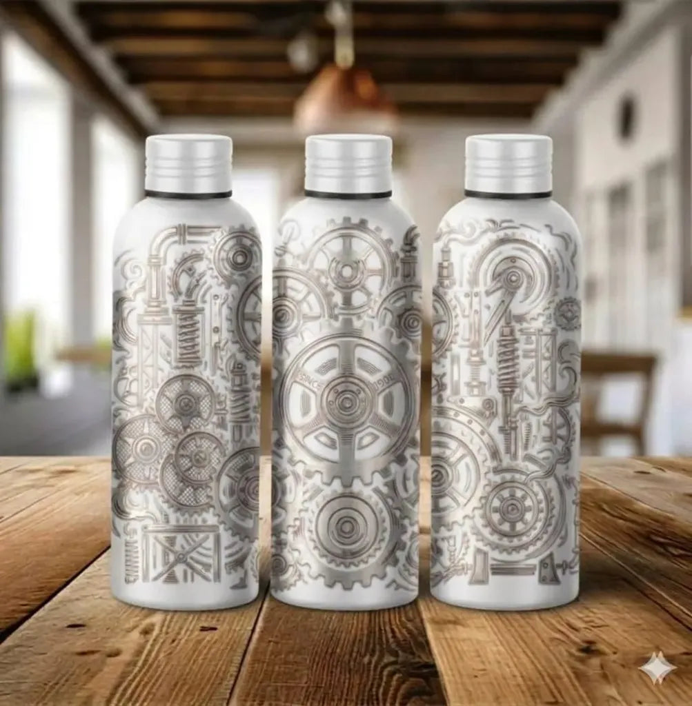 Tumbler Bottle Gears