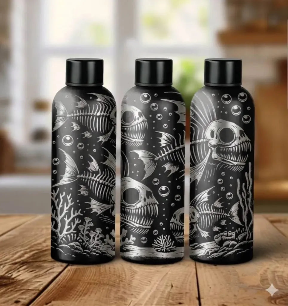 Tumbler Bottle Piranha