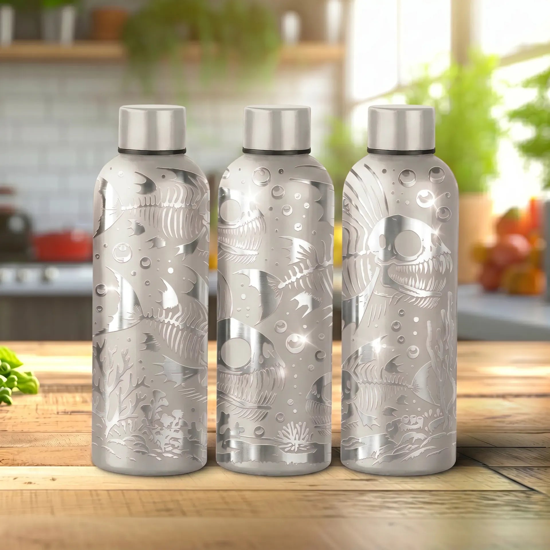 Tumbler Bottle Piranha