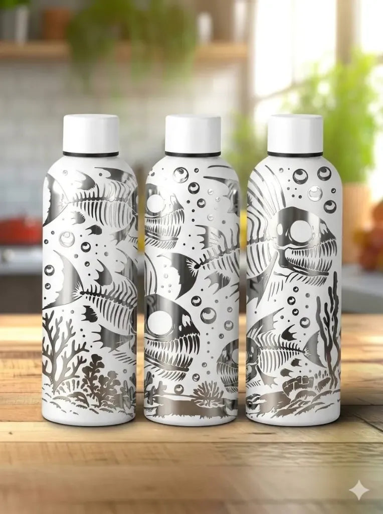 Tumbler Bottle Piranha