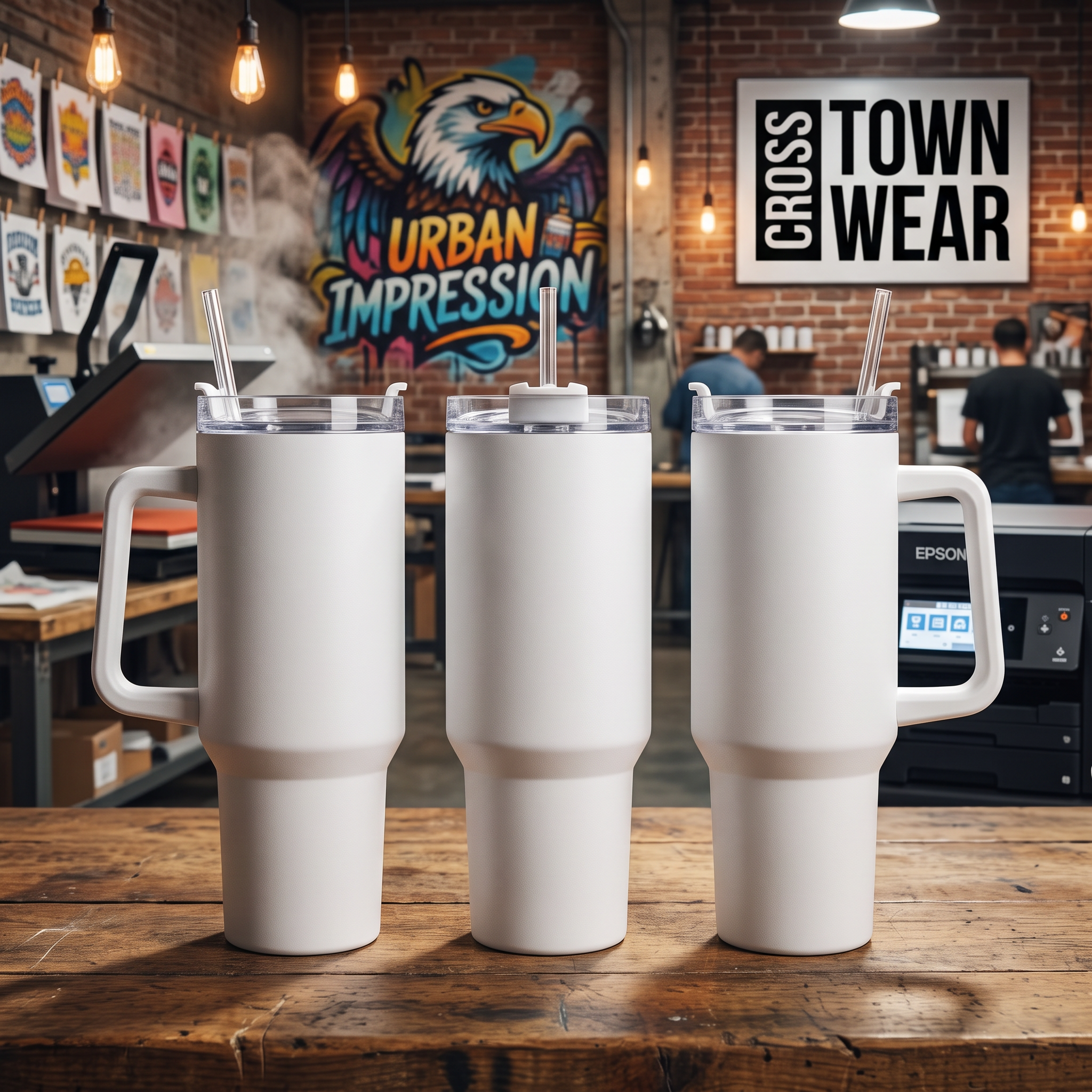 Custom Tumbler 40 OZ